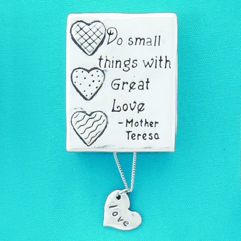 DO Small Things Wish Box W/Star Necklace