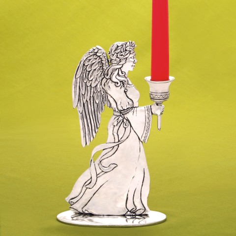 Angel Candle Holder