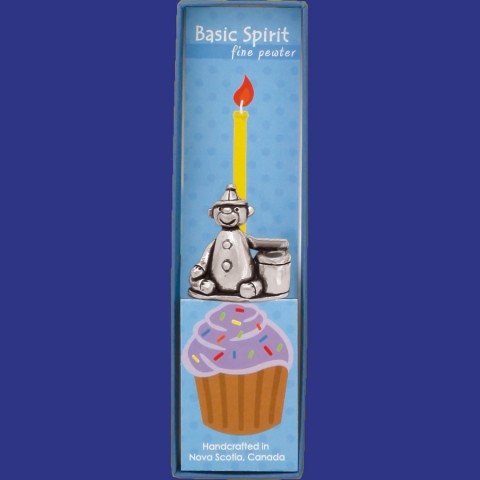 Monkey Birthday Candle Holder