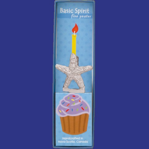 Star Fish Birthday Candle Holder
