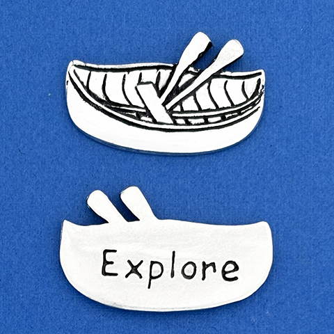 Canoe Explore Coin 