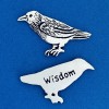 Raven Wisdom Coin 