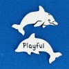 Dolphin Playful Coin 