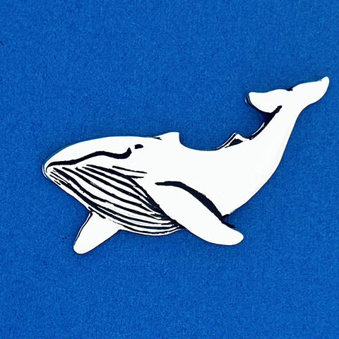 Humpback Whale Wisdom Keeper Coin 