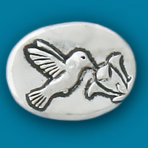 Hummingbird / Practice Kindness Coin