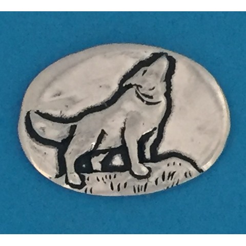 Wolf/Courage Coin
