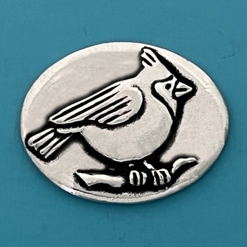Cardinal/Always With You Coin