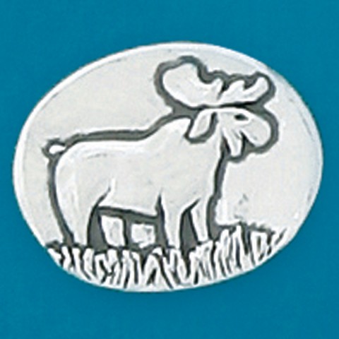 Moose / Live Large Coin