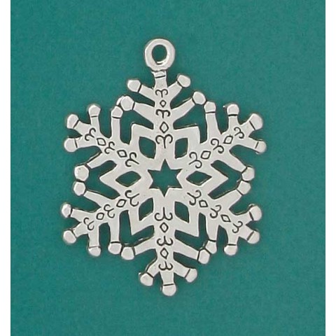 Large Snowflake Christmas Ornament