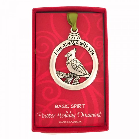 Cardinal:  I Am Always With You Ornament (Boxed)