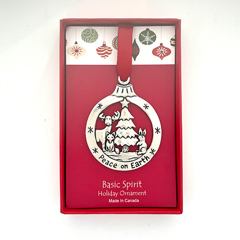 Peace Animals  Christmas Ornament (Boxed)