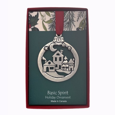 Village Holiday Ornament  (Boxed)
