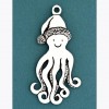 Octopus w/ Hat Ornament (Boxed)