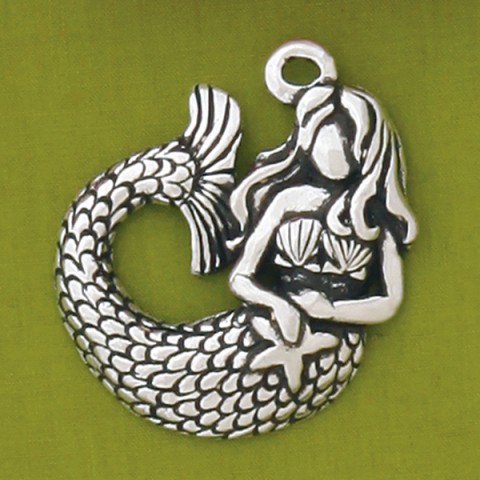 Mermaid Jolly Ornament