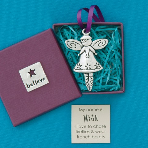 Wink Fairy Ornament