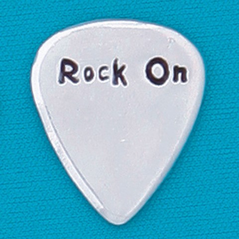 Rock On Guitar Pick