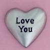 Love You Heart Token (BOXED)