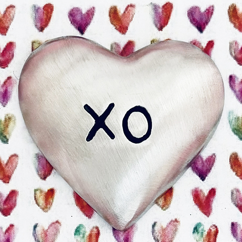XO Heart Token (BOXED)