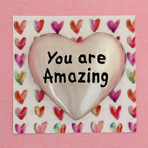 You Are Amazing Heart Token (BOXED)