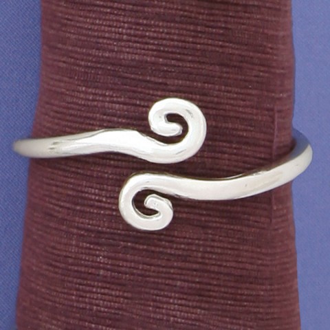 Spirals Wrap bracelet