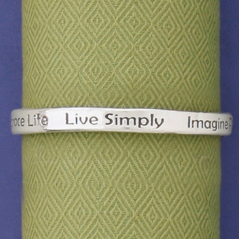 Embrace Life Bangle