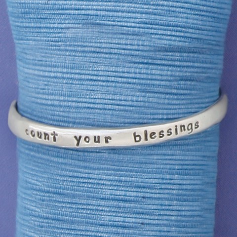 Blessings Thin Bangle