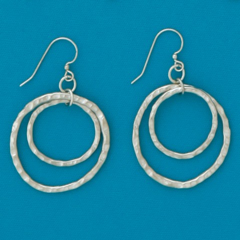 Double Loop Earrings