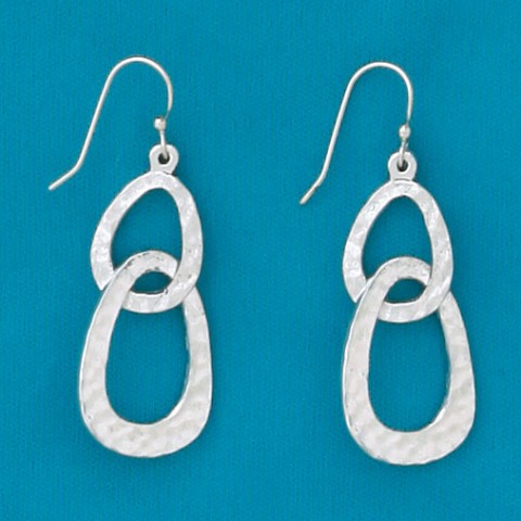 Double Loop Earrings
