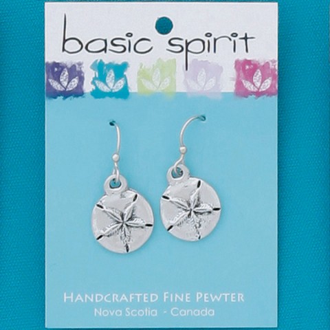 Sanddollar Earrings