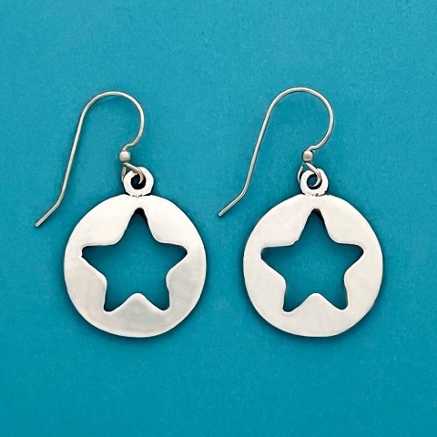 Open Starfish Earrings