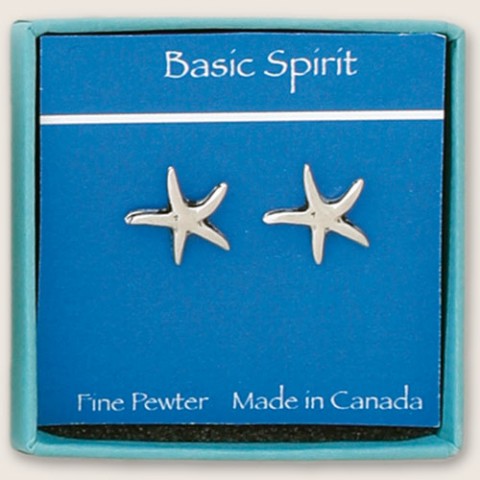 Seastar Stud Earrings (Boxed)