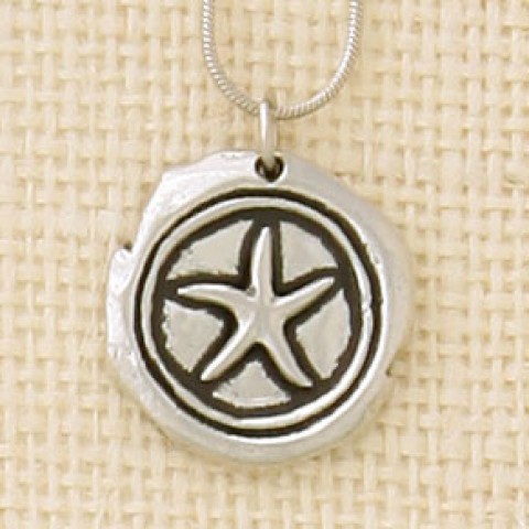 Starfish Symbol Necklace