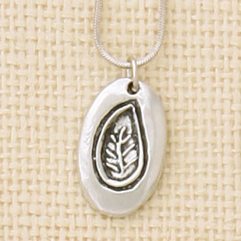 Leaf Symbol Necklace