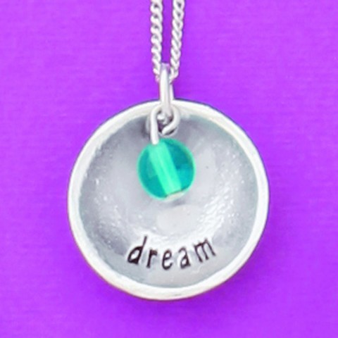 Dream with Bead  18" Necklace 