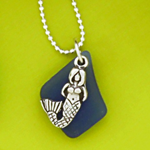 Mermaid Seaglass Necklace 
