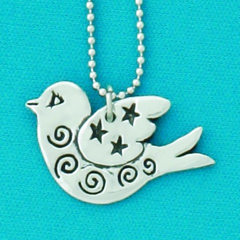 Star Bird Necklace Chain