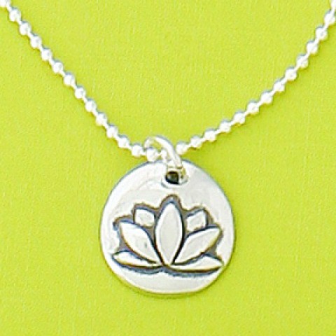 Lotus 18" Necklace