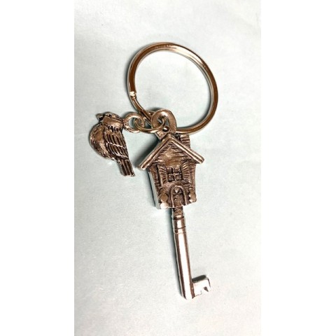 House Key Keychain  