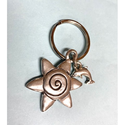 Sun Keychain   