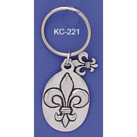 FLeur De Lys Keychain