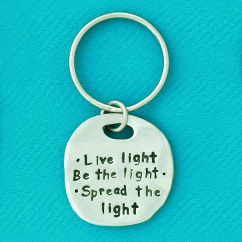 Live Light Keychain