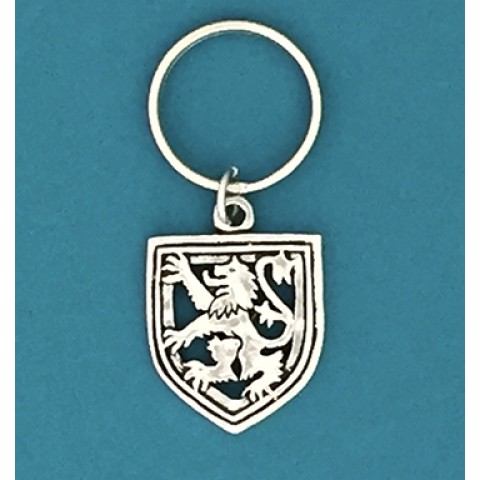 Scottish Lion Keychain   