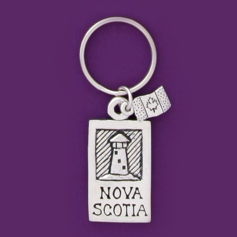 Nova Scotia Keychain
