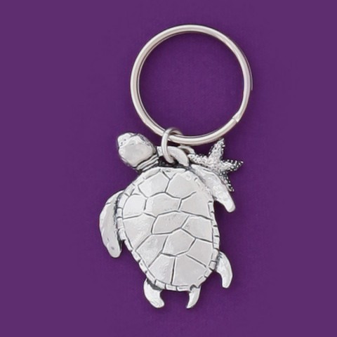 Turtle Keychain