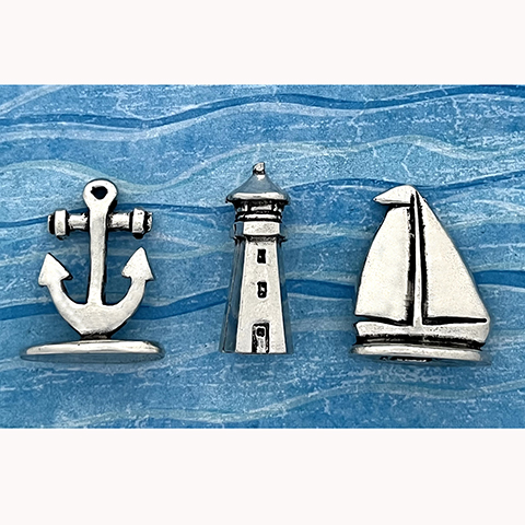 Nautical Miniature Set of 3