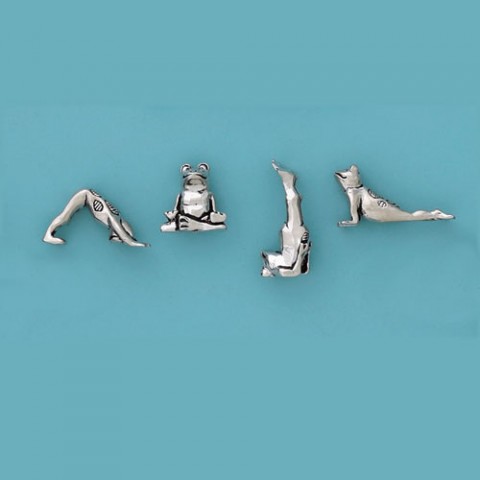 Yoga Frogs Miniature Set (4pc.)