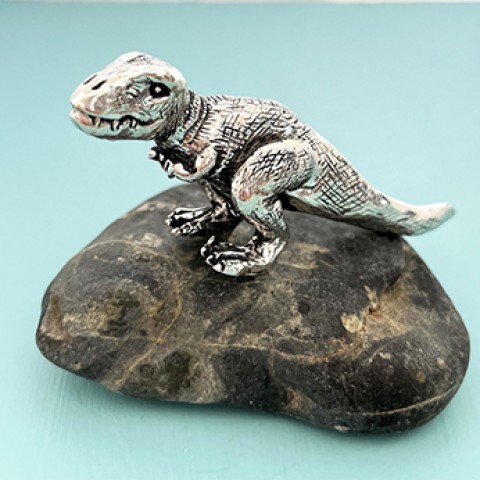 Large Miniature T-Rex Dinosaur Figurine