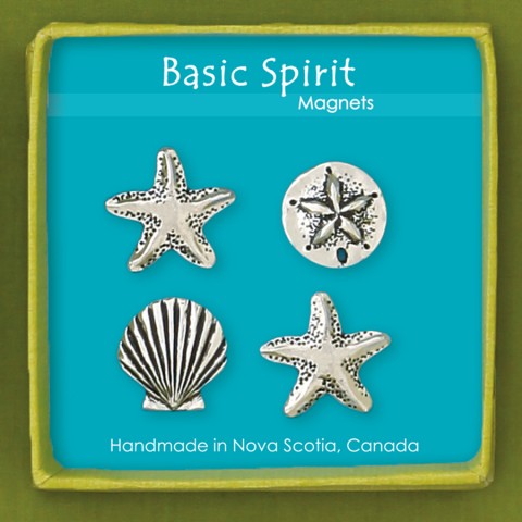 Shells Mini Magnet Set (Boxed)