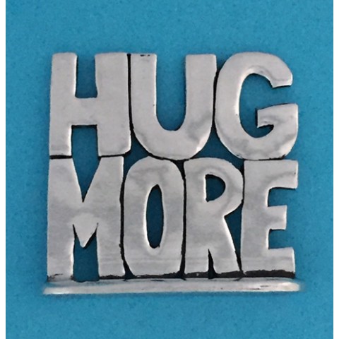 Hug More Tiny Plaque