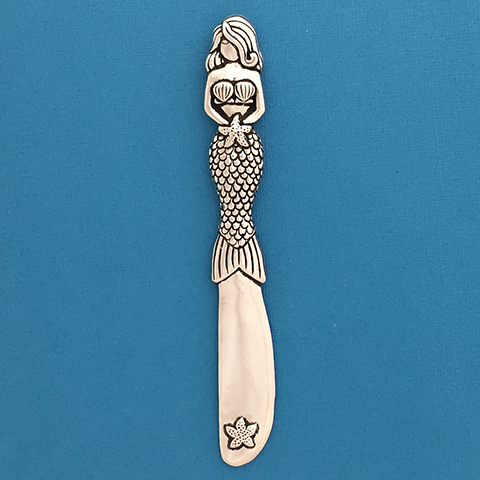 Mermaid Paté Knife